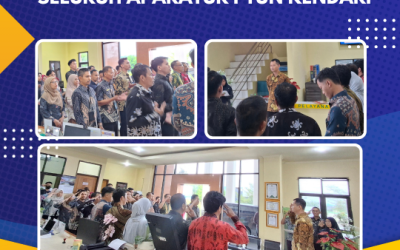 Kegiatan Apel Sore Seluruh Aparatur PTUN Kendari