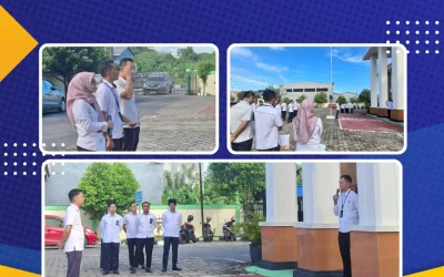 Kegiatan Apel Pagi Seluruh Aparatur PTUN Kendari