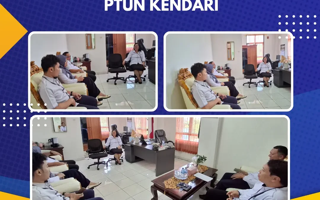 Rapat Penyerapan Anggaran PTUN Kendari