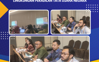 Bimbingan Teknis Penyusunan Putusan Sesuai SK KMA Nom 359/K/KMA/XII/2022 Bagi Hakim Pratama di Lingkungan Peradilan Tata Usaha Negara