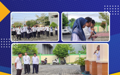 Kegiatan Apel Pagi Seluruh Aparatur PTUN Kendari