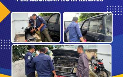 Penilaian Barang Milik Negara (BMN) oleh Dinas Perhubungan Kota Kendari