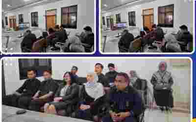 Pembinaan Oleh Direktur Jenderal Badan Peradilan Militer dan Peradilan Tata Usaha Negara