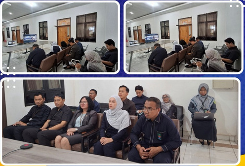Pembinaan Oleh Direktur Jenderal Badan Peradilan Militer dan Peradilan Tata Usaha Negara