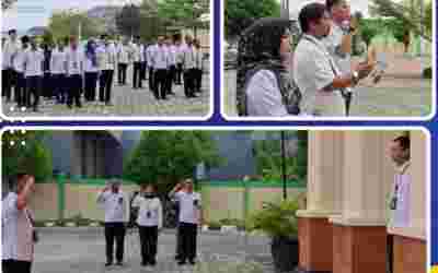 Kegiatan Apel Pagi Seluruh ASN PTUN Kendari