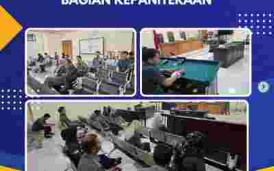 Rapat Bulanan Bagian Kepaniteraan