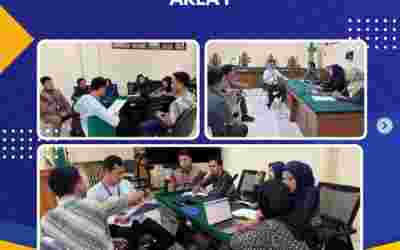 Rapat Zona Integritas Area I PTUN Kendari