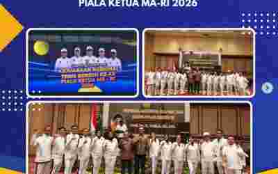 PTUN Kendari Siap Mendukung Dan Menyukseskan Kejuaraan Nasional Tenis Beregu Ke- XX Piala Ketua MA-RI 2026