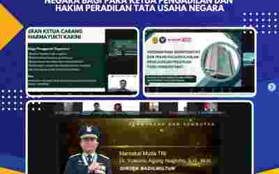 Bimbingan Teknis Perempuan Yang Berhadapan Dengan Hukum Di Lingkungan Peradilan Tata Usaha Negara