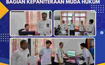 Rapat Hawasbid Bagian Kepaniteraan Muda Hukum