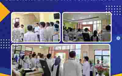 Kegiatan Apel Pagi Seluruh Aparatur PTUN Kendari