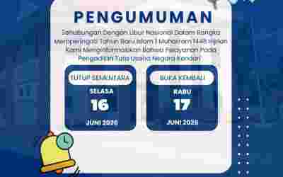 Pengumuman Hari Libur Nasional