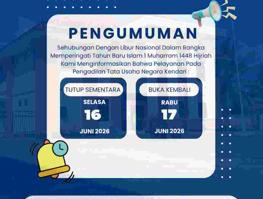 Pengumuman Hari Libur Nasional