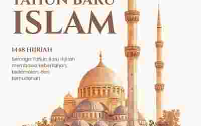 Selamat Tahun Baru Islam 1448 Hijriah