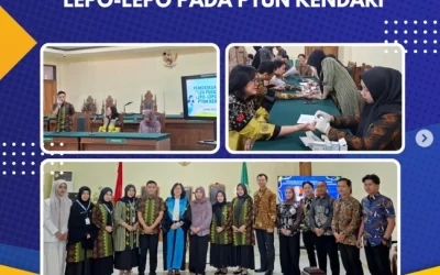 Pemeriksaan Kesehatan CKG oleh Puskesmas Lepo-Lepo di PTUN Kendari