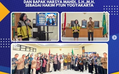 Pengantar Alih Tugas Ketua PTUN Kendari Ibu Rialam Sihite, S.H., M.H.