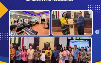 Ibadah Persekutuan Kristiani Pengadilan Se-Sulawesi Tenggara