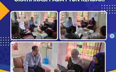 Rapat Monev Penanganan Gratifikasi Pada PTUN Kendari