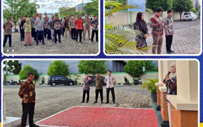 Kegiatan Apel Sore Seluruh Aparatur PTUN Kendari