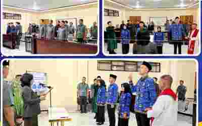 Pengambilan Sumpah/Janji Pegawai Negeri Sipil PTUN Kendari