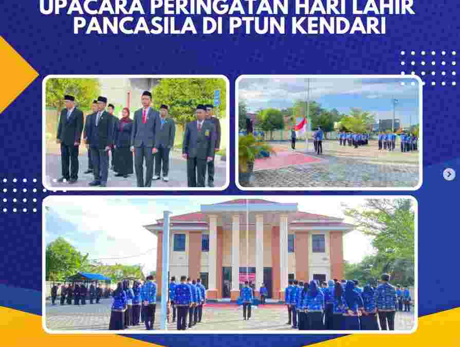 Upacara Peringatan Hari Lahir Pancasila
