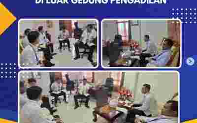 Rapat Pelaksanaan Sidang Di Luar Gedung Pengadilan