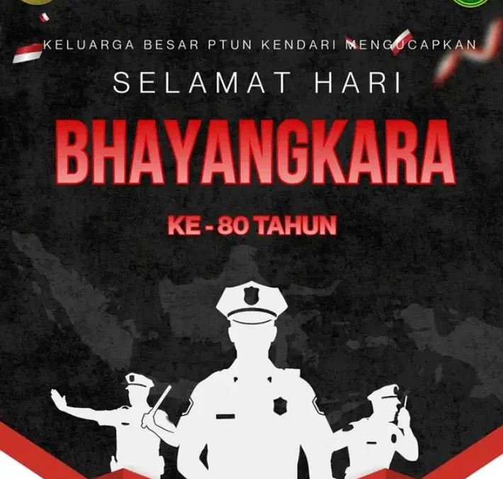 Hari Bhayangkara Polri ke-80 Tahun