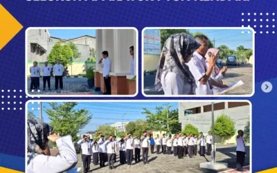 Kegiatan Apel Pagi Seluruh Aparatur PTUN Kendari
