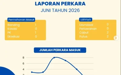 Laporan Informasi Statistik Perkara Bulan Juni 2026