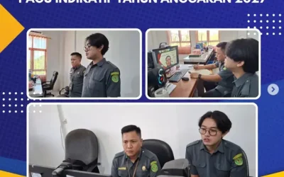 Rapat Koordinasi Penyusunan Pagu Indikatif Tahun Anggaran 2027