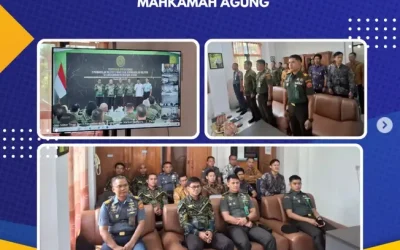 Peresmian Operasional 2 Pengadilan Militer Tinggi dan 3 Pengadilan Militer di Lingkungan Mahkamah Agung RI