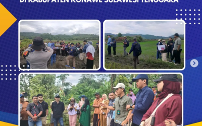 Sidang Pemeriksaan Setempat di Kabupaten Konawe Sulawesi Tenggara.