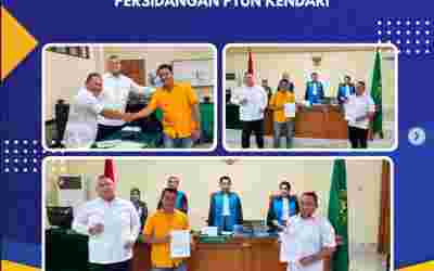 APRESIASI KEPADA PARA PIHAK DALAM MENYELESAIKAN PERKARA DILUAR PERSIDANGAN PTUN KENDARI