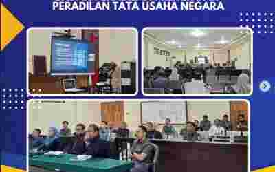 Pembinaan Direktur Jenderal Badan Peradilan Militer dan Peradilan Tata Usaha Negara