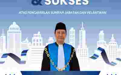 Selamat dan Sukses Atas Pengambilan Sumpah Jabatan dan Pelantikan Bapak Andri Nugroho Eko Setiawan, S.H. Sebagai Wakil Ketua Pengadilan Tata Usaha Negara Pontianak