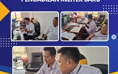 Revisi Anggaran Ke Satker Pengadilan Militer Baru