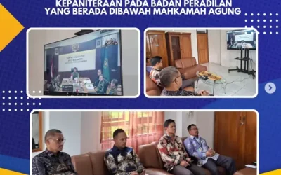 Rancangan Perubahan Keputusan Ketua Mahkamah Agung Tentang Pola Promosi dan Mutasi Jabatan Kepaniteraan Pada Badan Peradilan Yang Berada di Bawah Mahkamah Agung RI