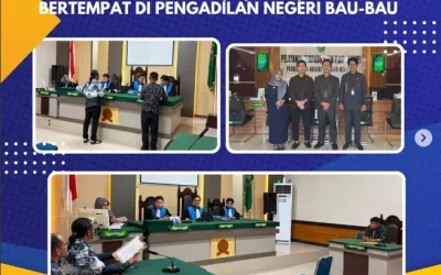 Sidang Keliling PTUN Kendari Perkara Nomor 19/G/2026/PTUN.KDI