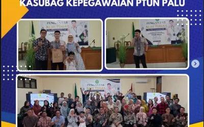 Kegiatan Pengantar Alih Tugas Bapak Andhi Triantoro, S.E.