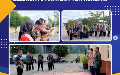 Kegiatan Apel Sore Seluruh Aparatur PTUN Kendari