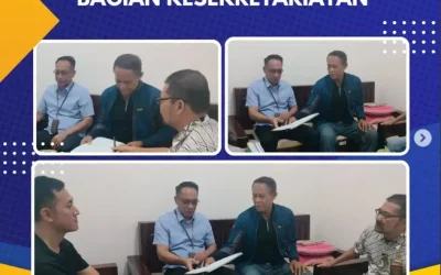 Rapat Hawasbid Bagian Kesekretariatan