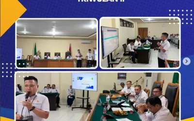 Rapat Monev Rencana Aksi Triwulan II