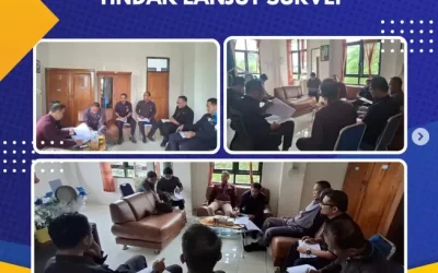 Rapat Monev Tindak Lanjut Survei