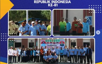 Upacara Pembukaan Pekan Olahraga Dalam Rangka Memperingati HUT Mahkamah Agung Republik Indonesia Ke-81