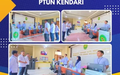 Briefing Petugas PTSP PTUN Kendari