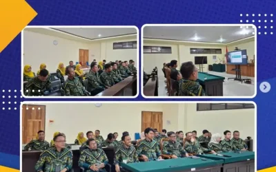 Pembinaan Direktur Jenderal Badan Peradilan Militer dan Peradilan Tata Usaha Negara