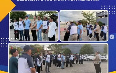 Kegiatan Apel Pagi Seluruh Aparatur PTUN Kendari