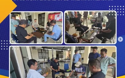 Perlombaan Gaple (Domino) Aparatur Peradilan Se-Wilayah Kendari.