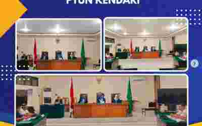 Dokumentasi Persidangan PTUN Kendari
