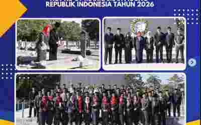 Ziarah Di Taman Makam Pahlawan (TMP) Kota Kendari Dalam Rangka Memperingati Hut Ke-81 Mahkamah Agung Republik Indonesia Tahun 2026